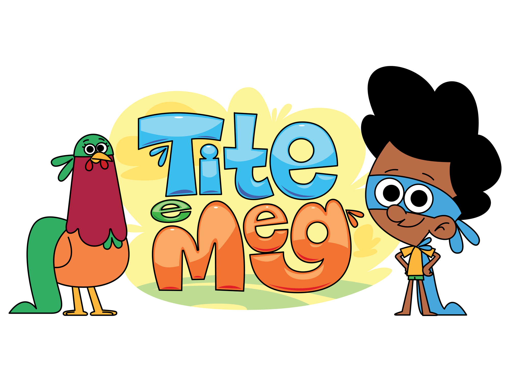 HLA Entretenimento Co-produz 1ª Temporada da Série Animada “Tite e Meg” com Estreia Exclusiva na TV Kirimurê